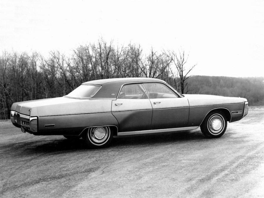 Plymouth Fury Gran Sedan '1972